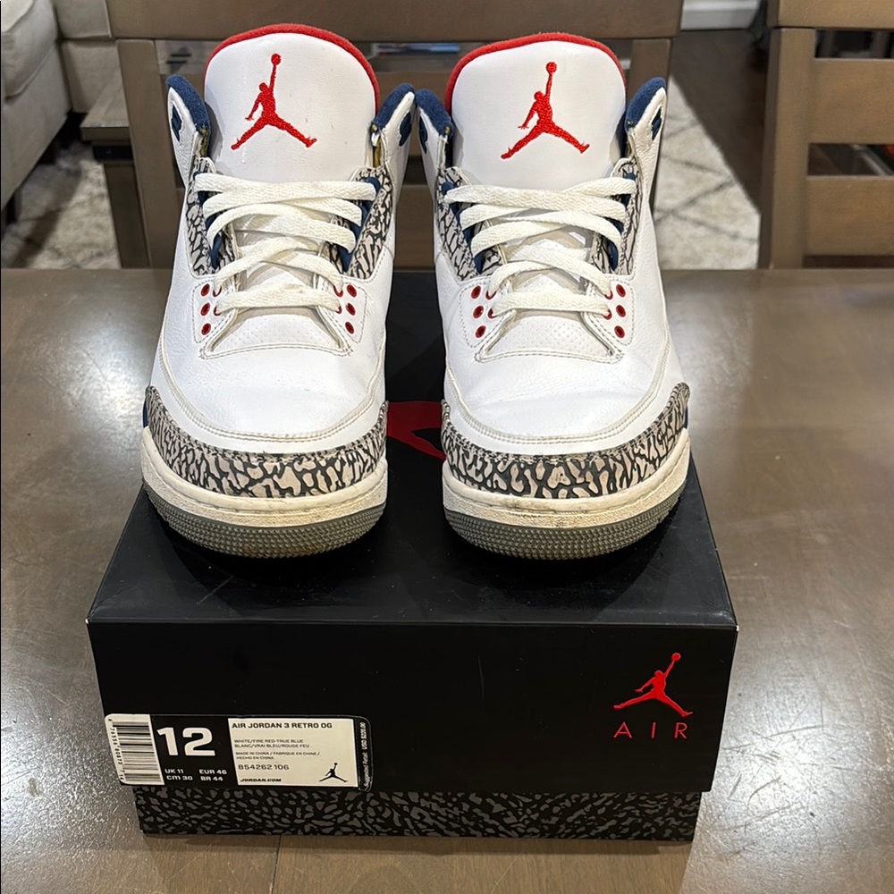 Jordan 3 retro true blue 2016